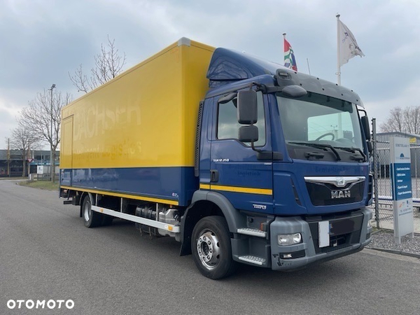 MAN TGM TGL 12.250 z Holandii KLIMA 7.2m AUTOMAT WINDA TOP CENA euro 6 nauka jazdy ESP ASR