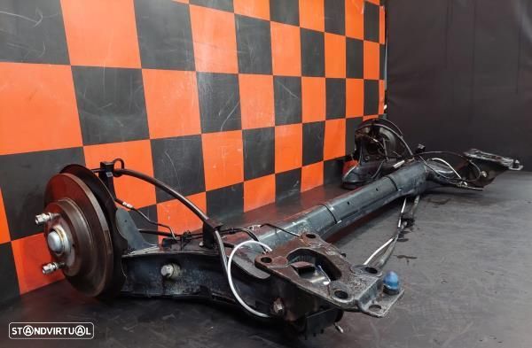 Eixo Traseiro Peugeot Partner Caixa - 3