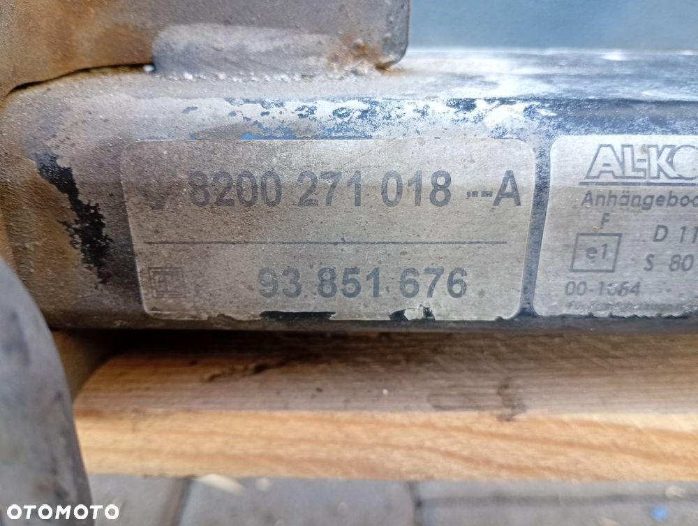 hak holowniczy wiązka opel vivaro a renault trafic ii primastar 2001-2014 8200271018 - 6