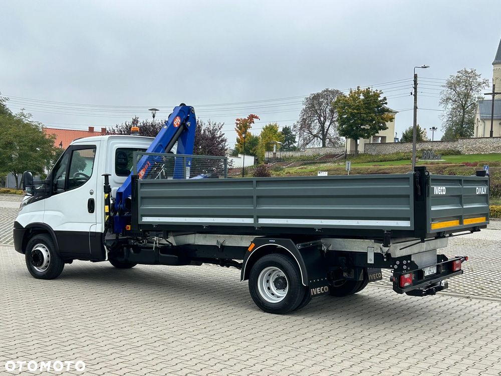 Iveco DAILY 72-180 3.0 HPI 180KM * HDS PM 6.5 * 2800 Udźwig * 82 Tyś km* Wywrotka 3 Stronna *Blokada Mostu! - 9