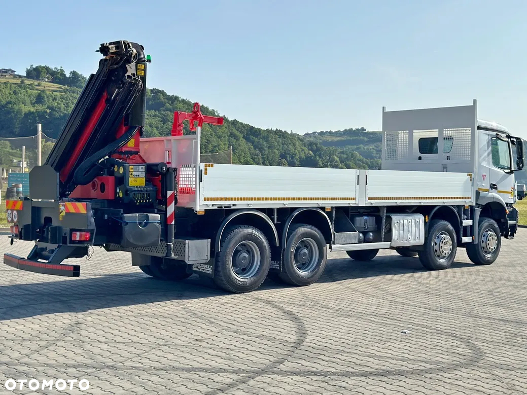 Mercedes-Benz Actros 3240 * SKRZYNIA 7,20 m + PK 23001 - EH C + PILOT / 8x4 - 7