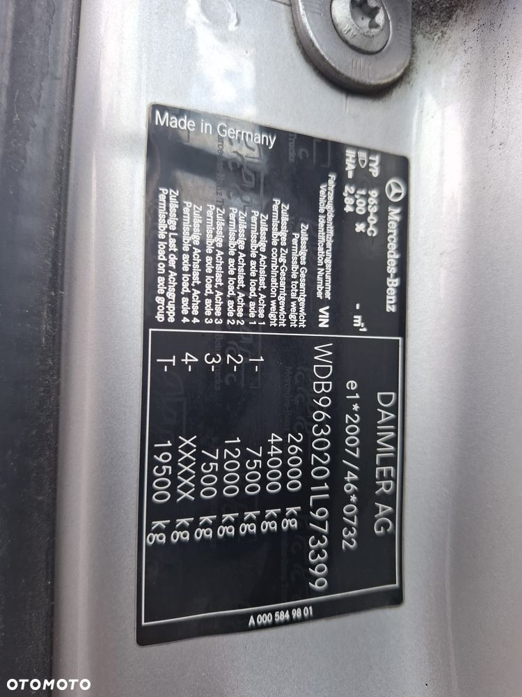 Mercedes-Benz ANTOS 2640 EURO 6, ZOELLER MAGNUM, BRAMA KP 7 sprowadzony z DE - 9