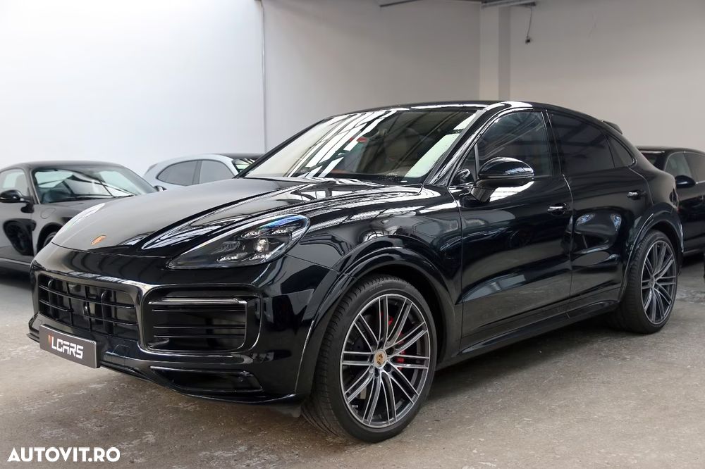 Porsche Cayenne Coupe - 3
