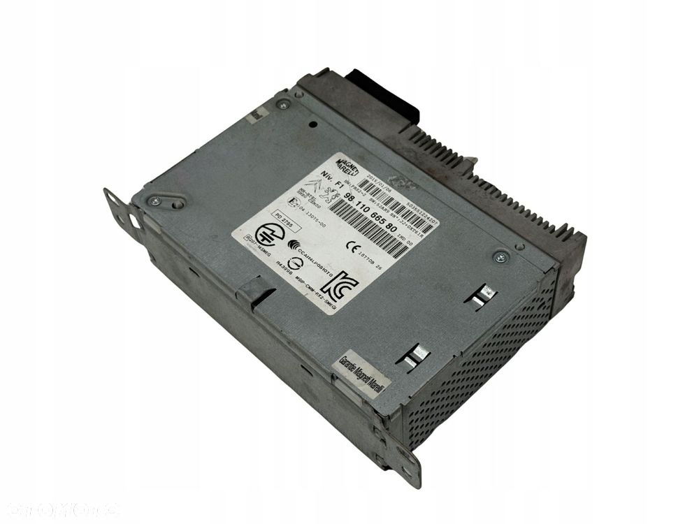 stacja multimedialna radio peugeot 208 9811066580 - 1