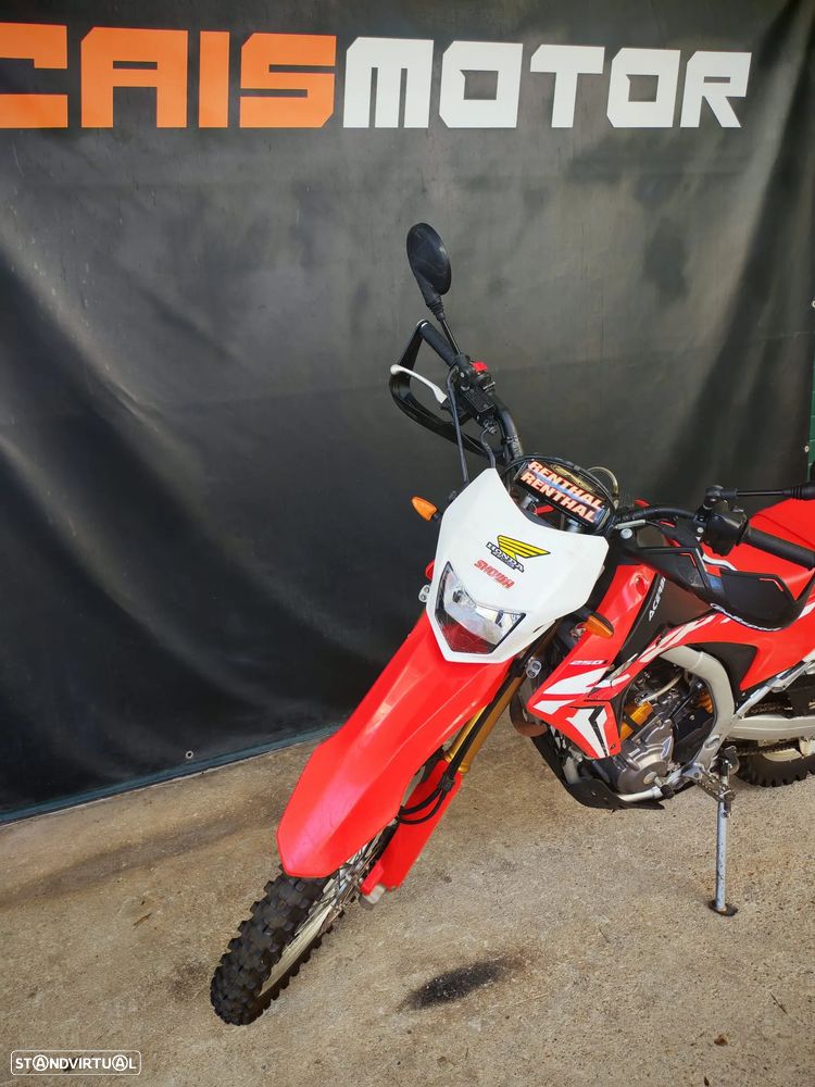 Honda CRF - 12