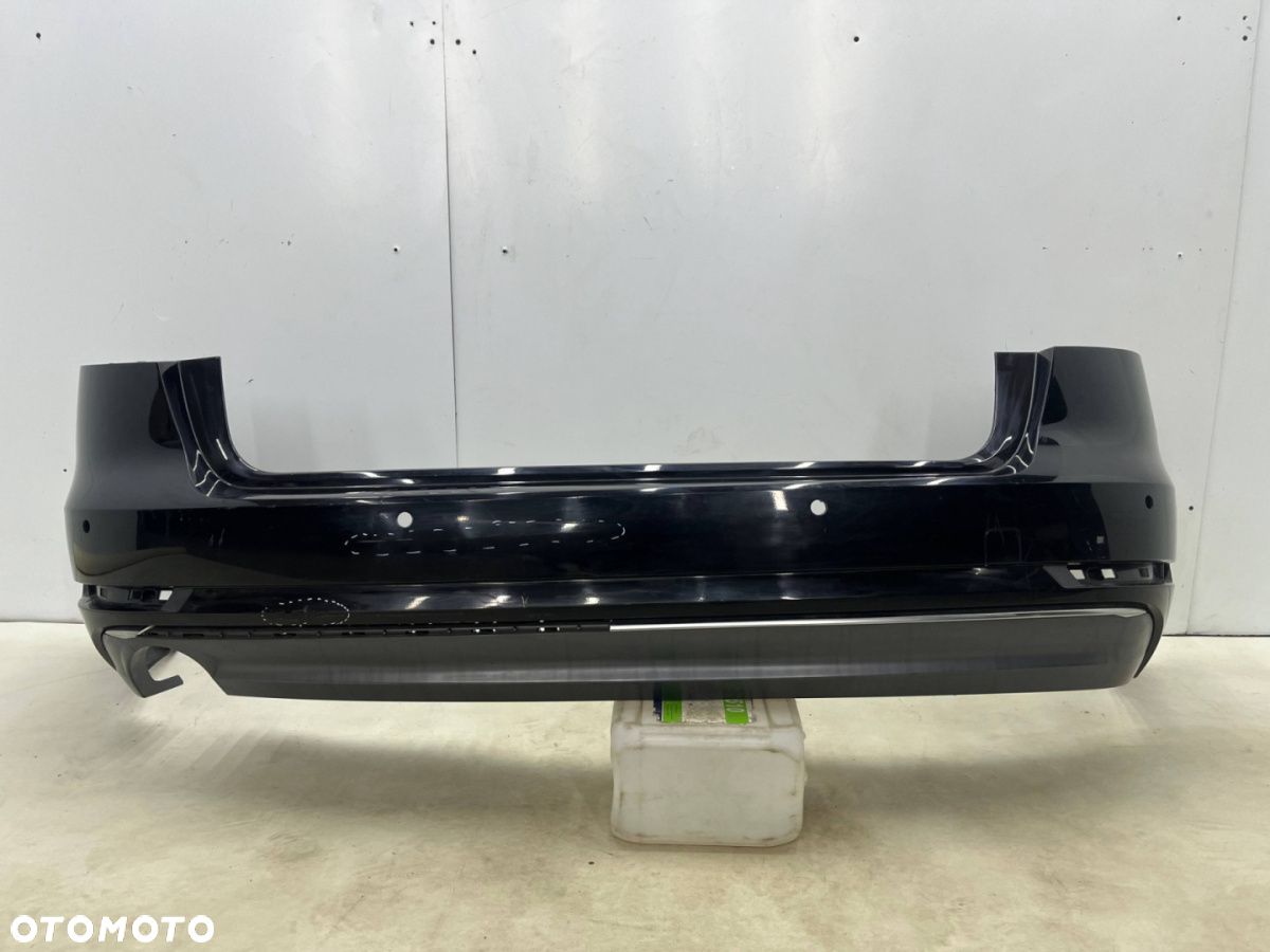 Zderzak tylny Audi A4 B9 8W9 15-19r. Kombi przedlift tył 4XPDC 8W9807511J - 1