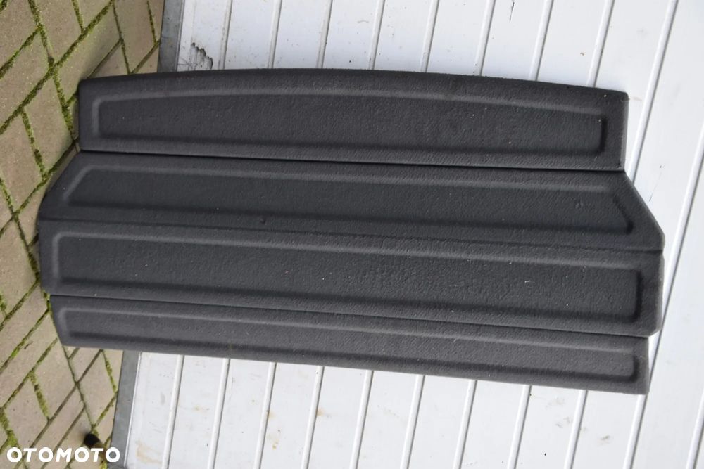 Opel Meriva A Półka tylna bagażnika oryginał jasna - 1