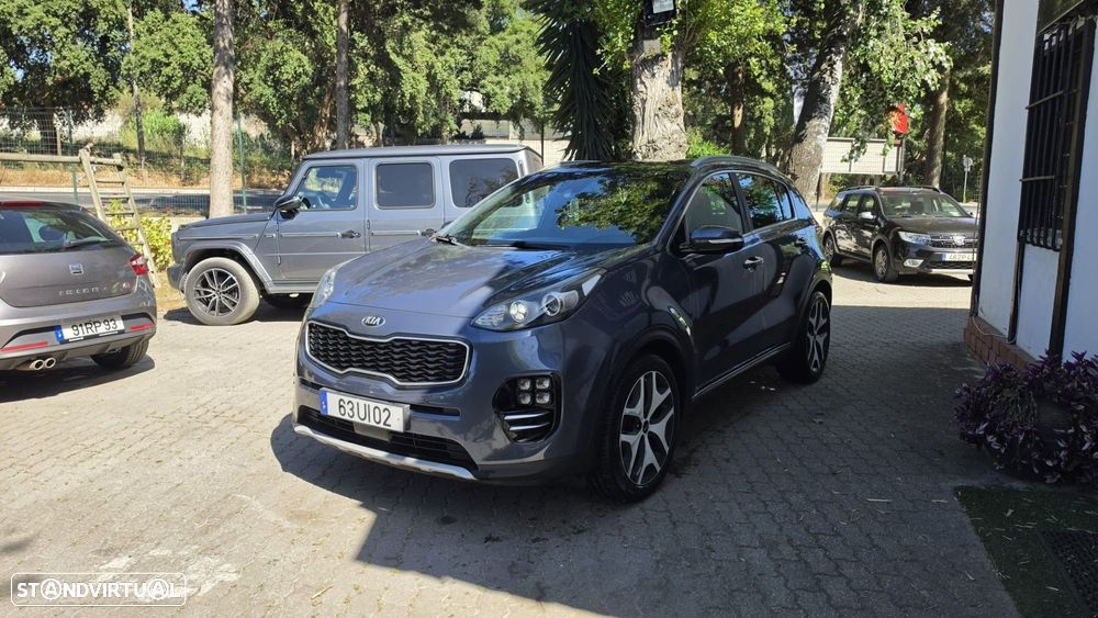 Kia Sportage 1.7 CRDI ISG GT Line 7DCT - 19