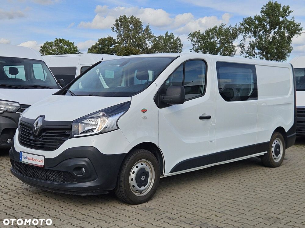 Renault Trafic Long *52999zł NETTO* Brygadówka 6 osób 1,6dCi/120KM - 6
