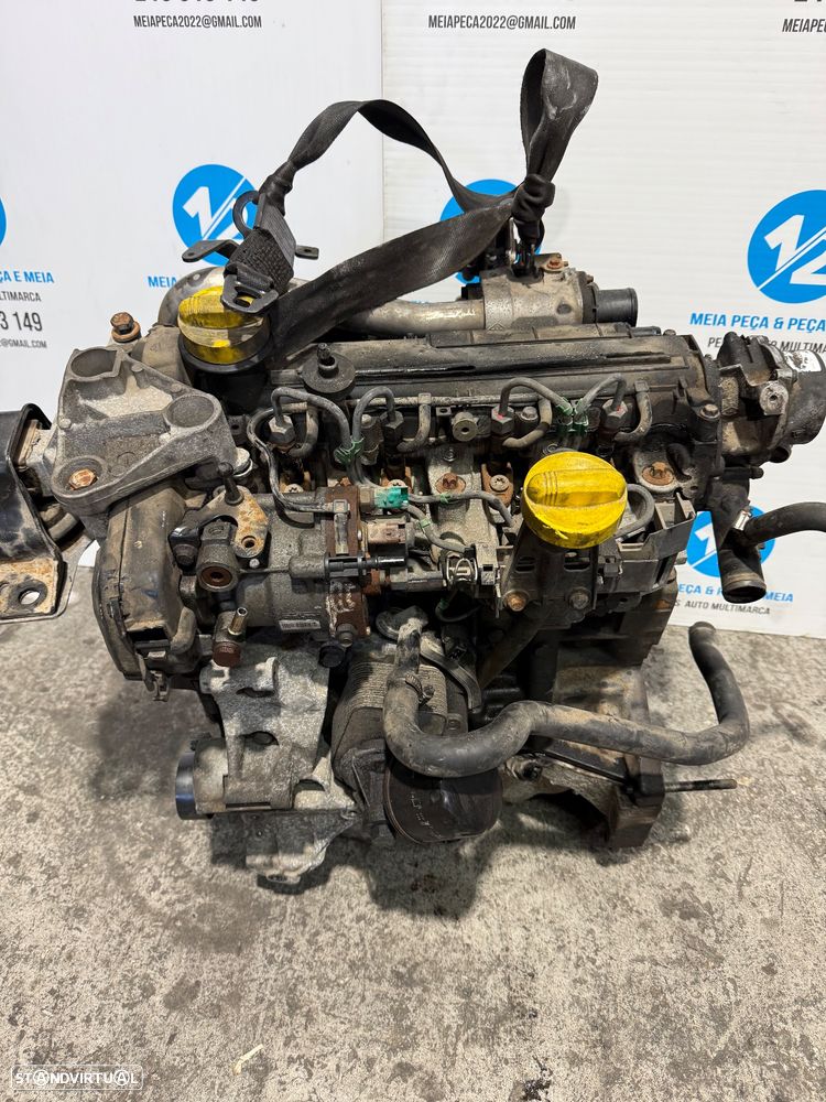 Motor Renault 1.5 Dci K9K766 - 1