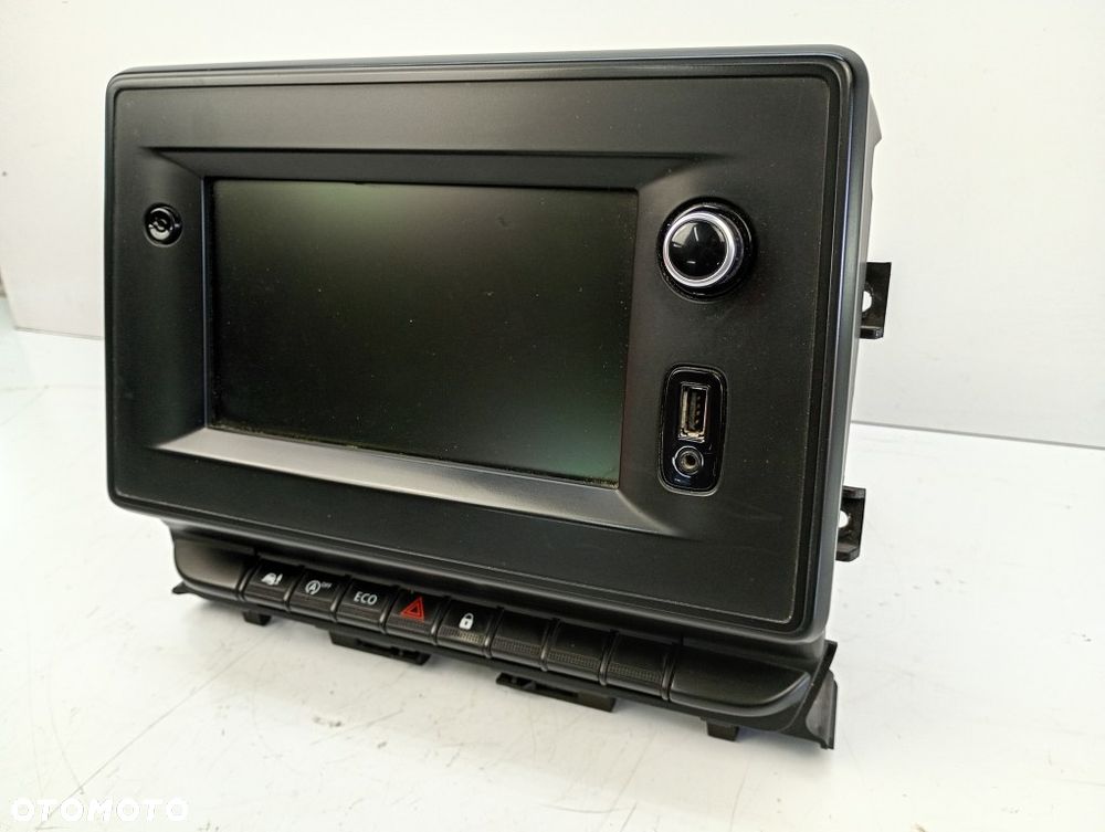 radio nawigacja gps ekran wyświetlacz renault master III movano B lift 2019-2024r 281155201R - 3