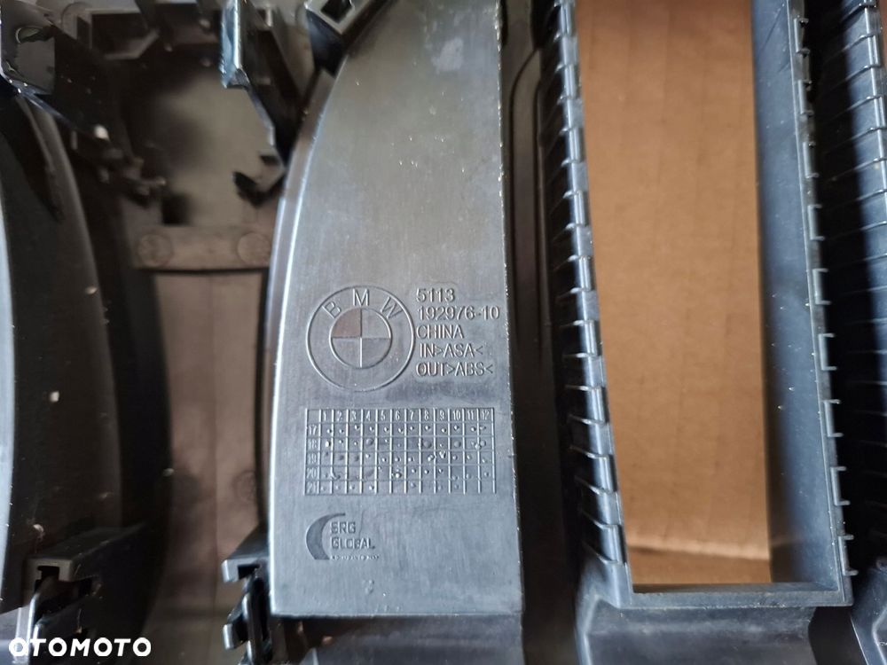 grill atrapa bmw 3 g20 g21 oryginał super stan - 8