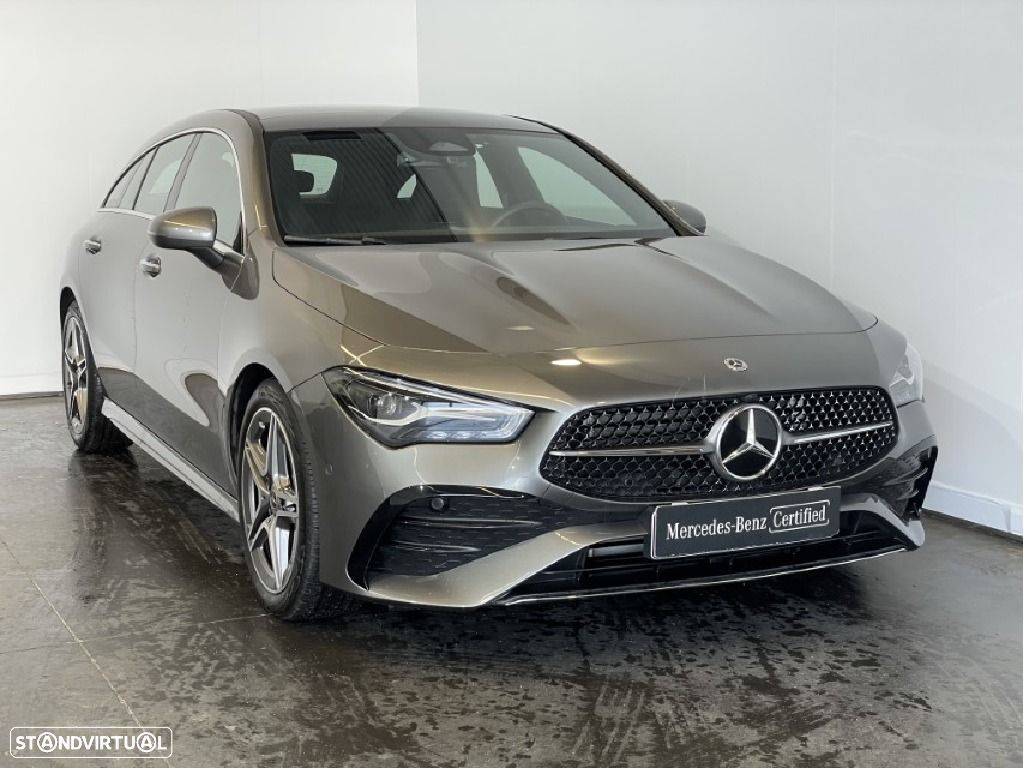 Mercedes-Benz CLA 180 - 1