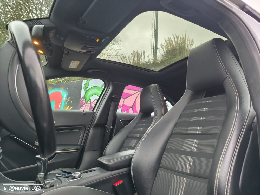 Mercedes-Benz A 180 CDI (BlueEFFICIENCY) Urban - 16