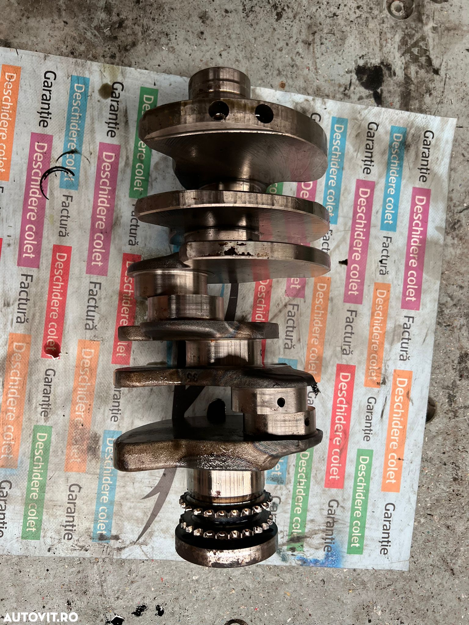 Vibrochen arbore AUDI 3.0 tdi E5 ccw A4 A5 A6 A7 A8 Q5 Q7 - 1
