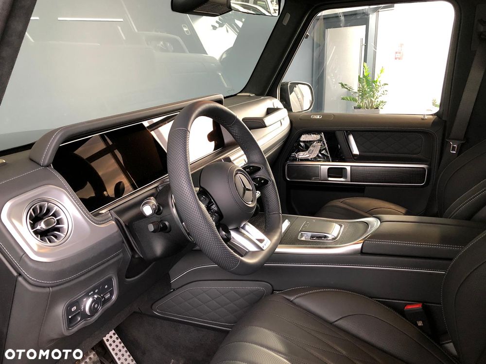 Mercedes-Benz Klasa G AMG 63 - 5