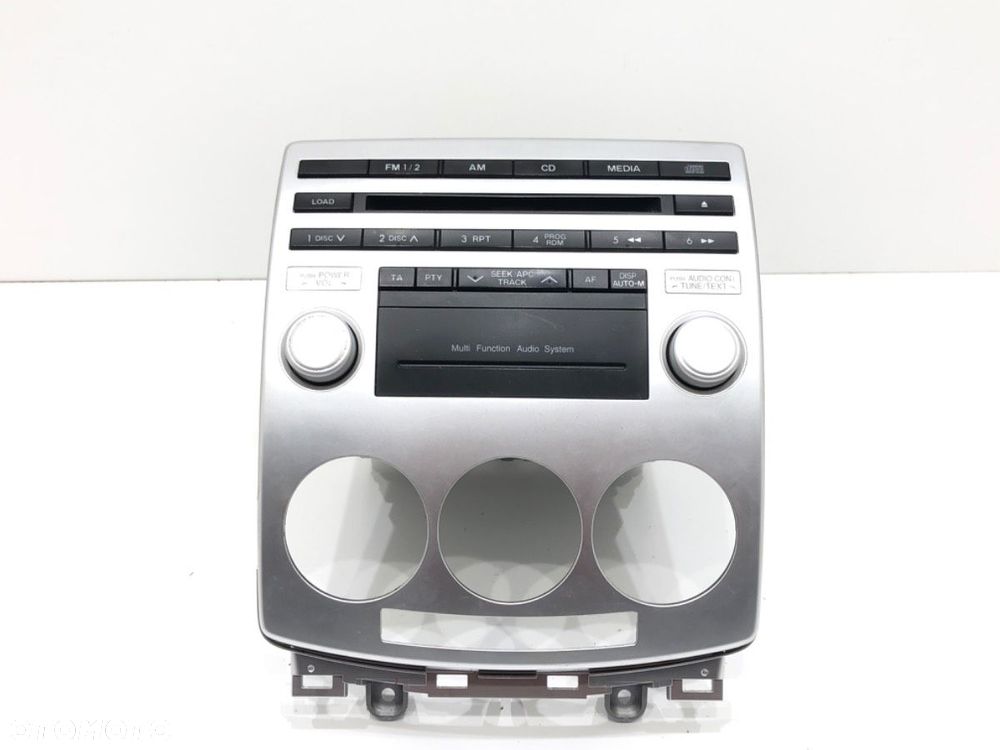 RADIO  MAZDA 5 (CR19) 2005 - 2010 2.0 CD (CR19) 81 kW [110 KM] olej napędowy 2005 - 2010 CC9366AR0 - 1