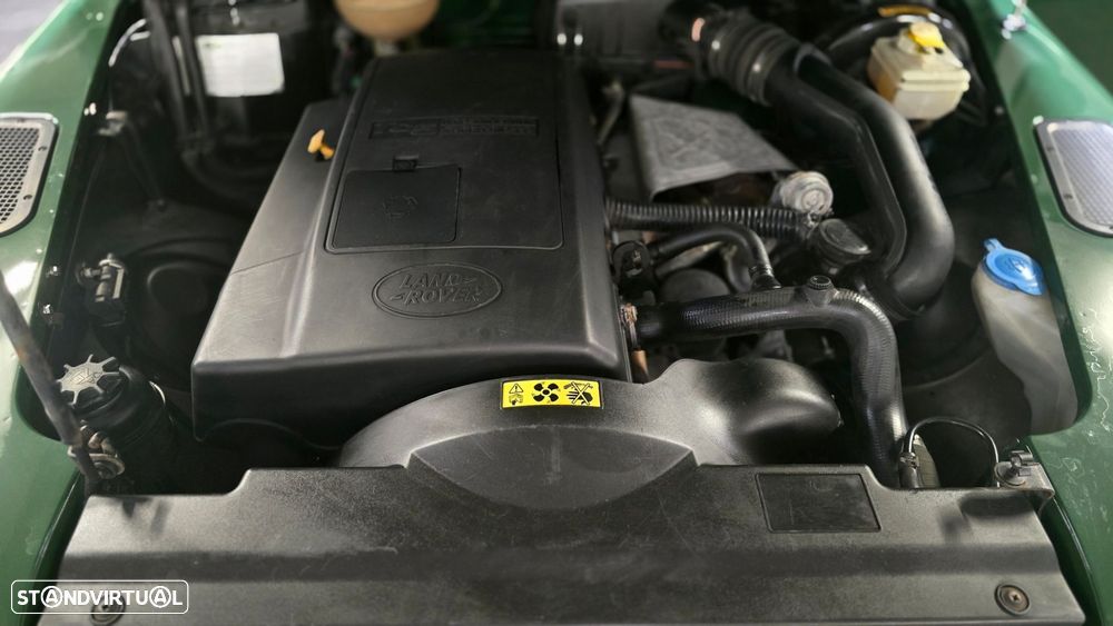 Land Rover Defender 110 2.5 TD5 Metal Top - 20