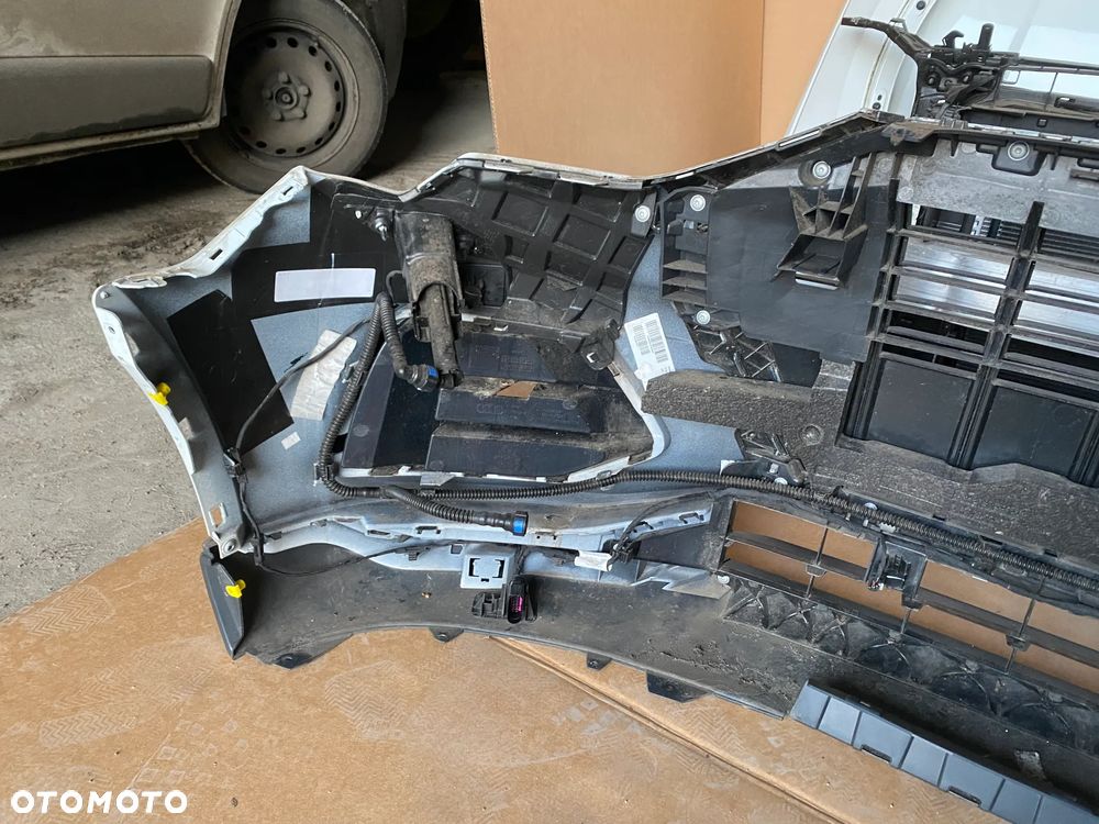 AUDI Q3 83A kompletny przód maska lampy zderzak błotnik pas LS9R 2Y2Y   26km - 16