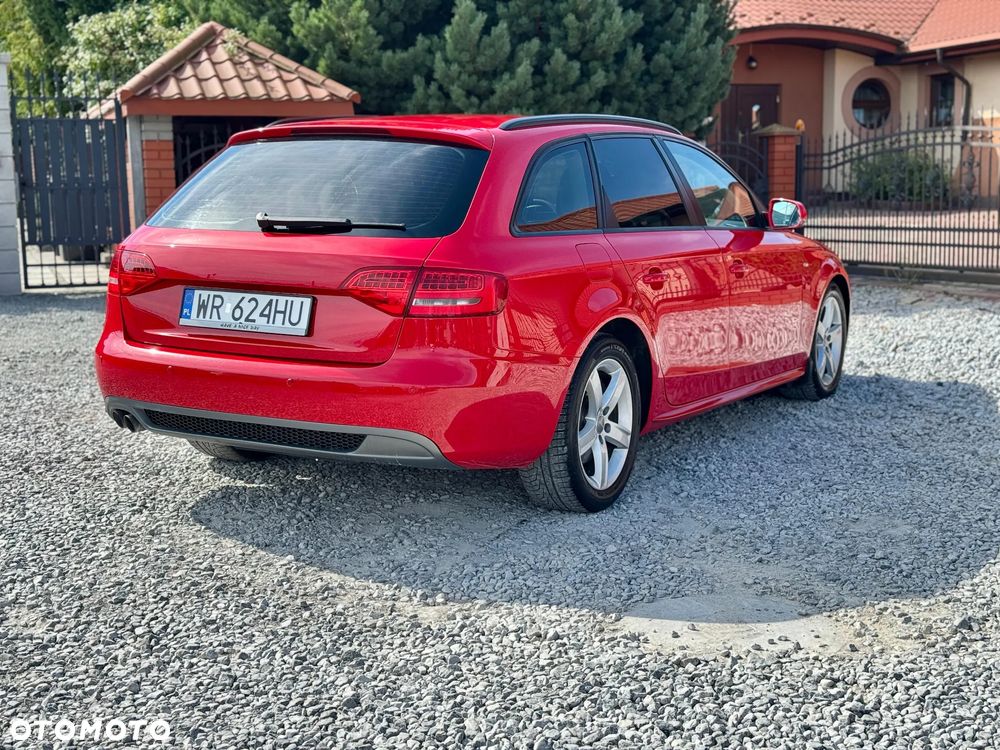 Audi A4 Avant 2.0 TDI e DPF S line Sportpaket - 4
