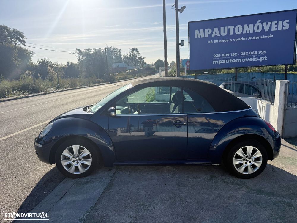 VW New Beetle Cabriolet 1.4 Top - 8