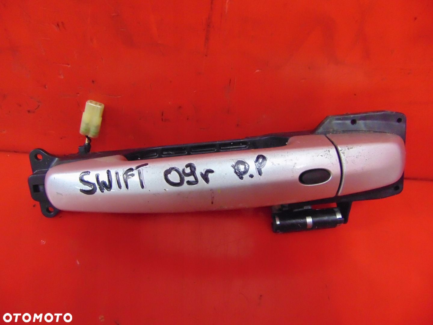 SWIFT III MK6 KLAMKA DRZWI PRAWA PRZÓD KEYLESS - 1