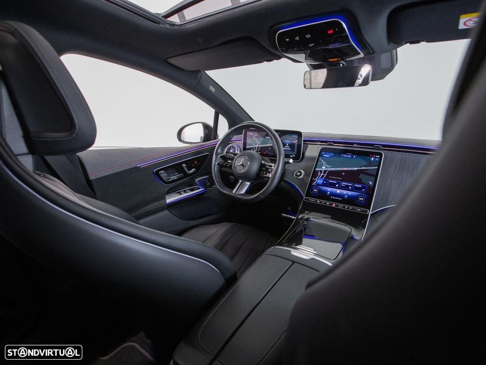 Mercedes-Benz EQE 500 4Matic - 10