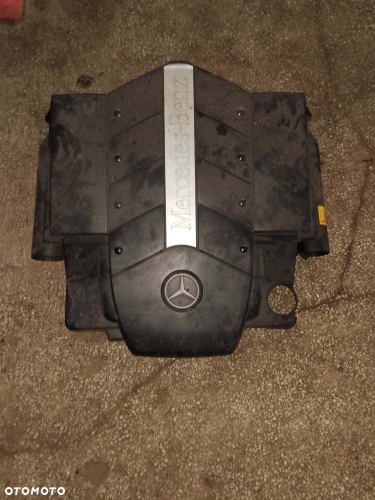 Osłona silnika Mercedes klasa S - 3