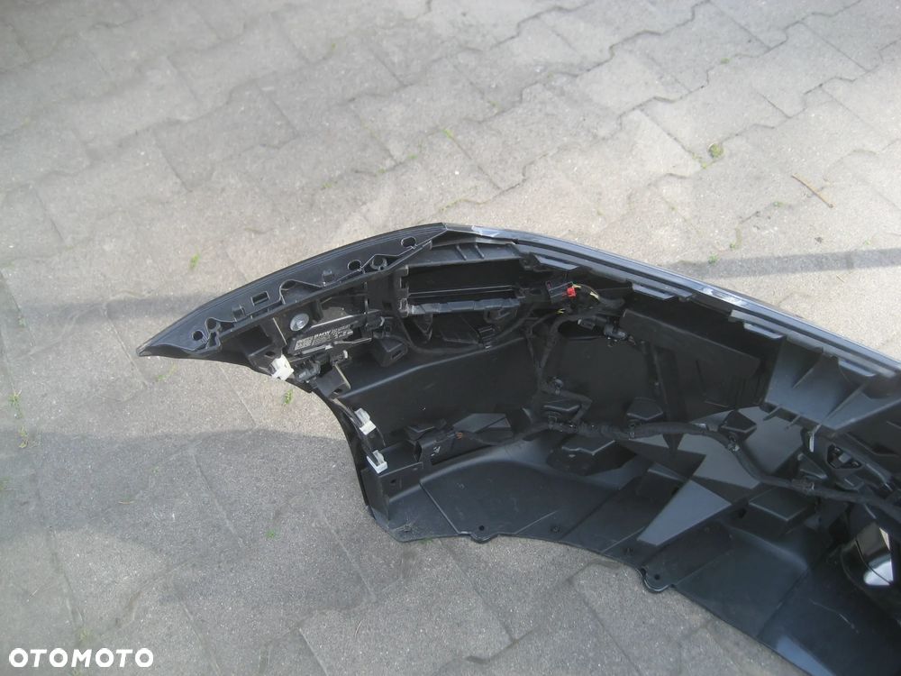 bmw 5 g60 g61 m pakiet 23-25r zderzak przedni 6xpdc 5111 8084653 - 8