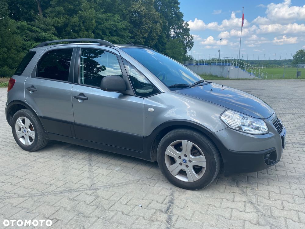 Fiat Sedici 1.9 Multijet 4x2 Dynamic Plus - 8