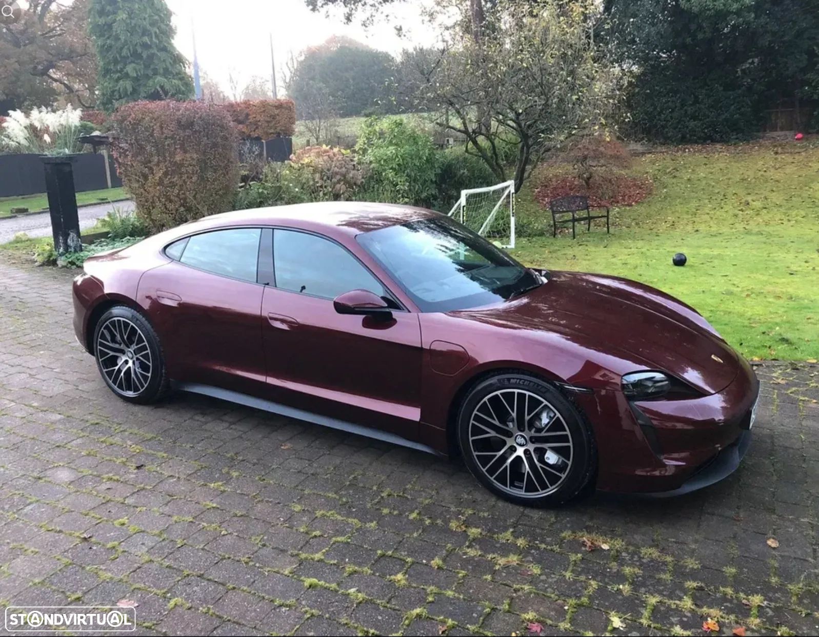 Porsche Taycan 4S - 1