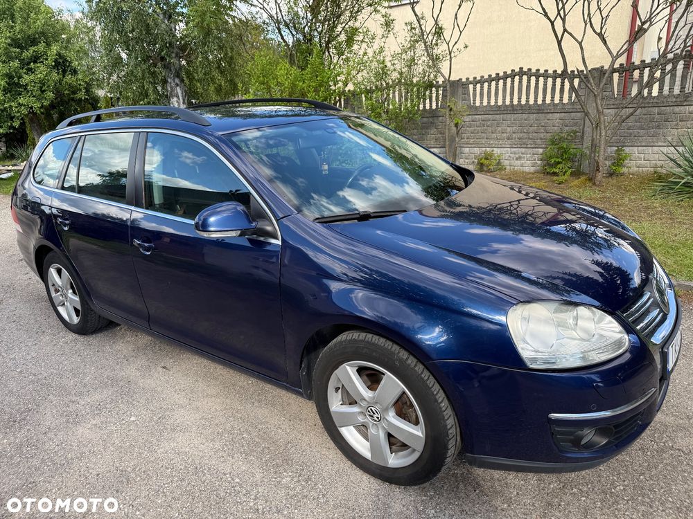Volkswagen Golf 1.9 TDI Comfortline DSG - 10