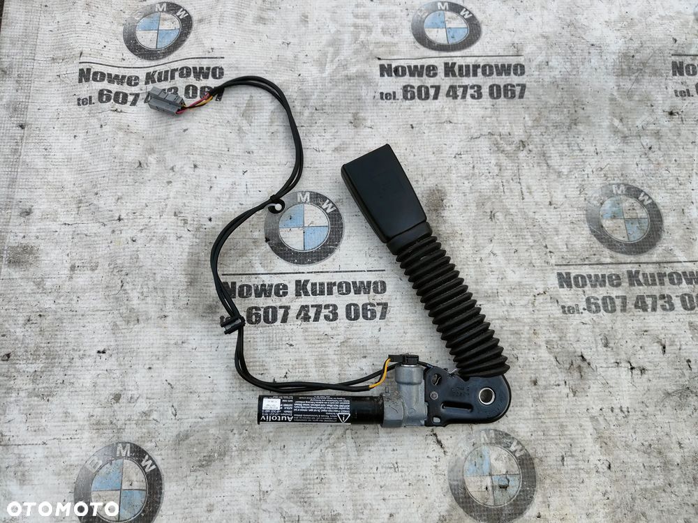 MINI Cooper R55 R56 R57 R58 R60 Napinacz pasa lewy przedni przód 7211591 - 3