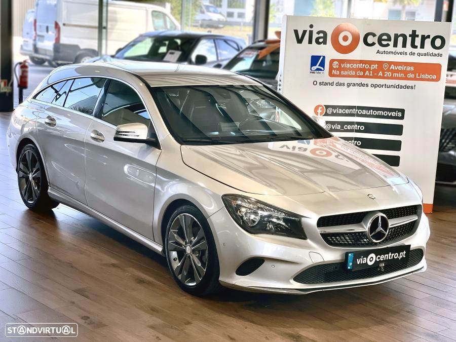 Mercedes-Benz CLA 180 d Shooting Brake Urban Aut. - 3