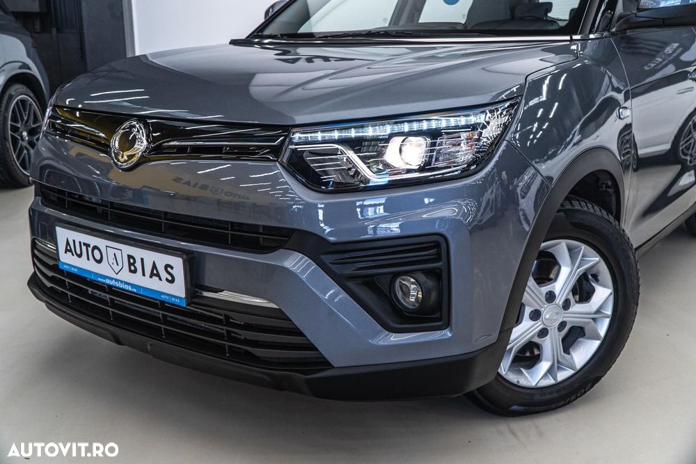 SsangYong Tivoli 1.5 T-GDi 2WD Automatik Sapphire - 11