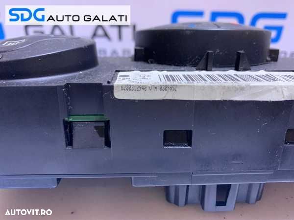 Panou Comanda Aer Conditionat AC Clima Climatronic Renault Megane 2 2002 - 2008 Cod 8200312940 - 5