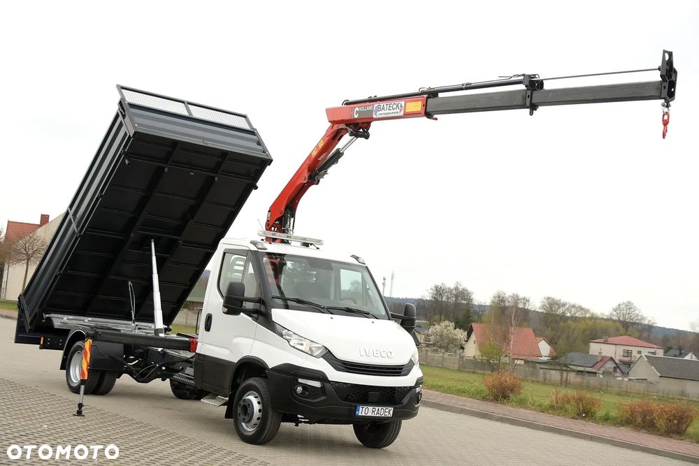 Iveco DAILY 72-180 3.0 HPI 180KM * HDS HC60 * Sterowanie Radiowe! * Wywrotka 3 Stronna * Pełna Hydraulika! - 29