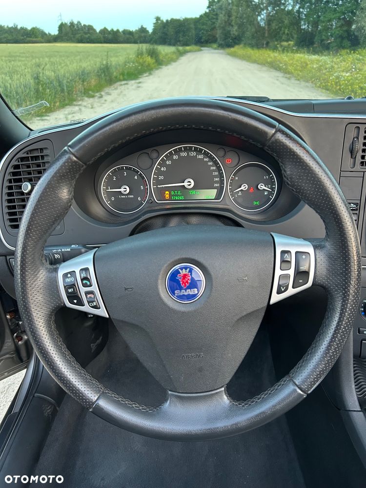 Saab 9-3 1.9 Cabriolet TiD DPF Vector - 33