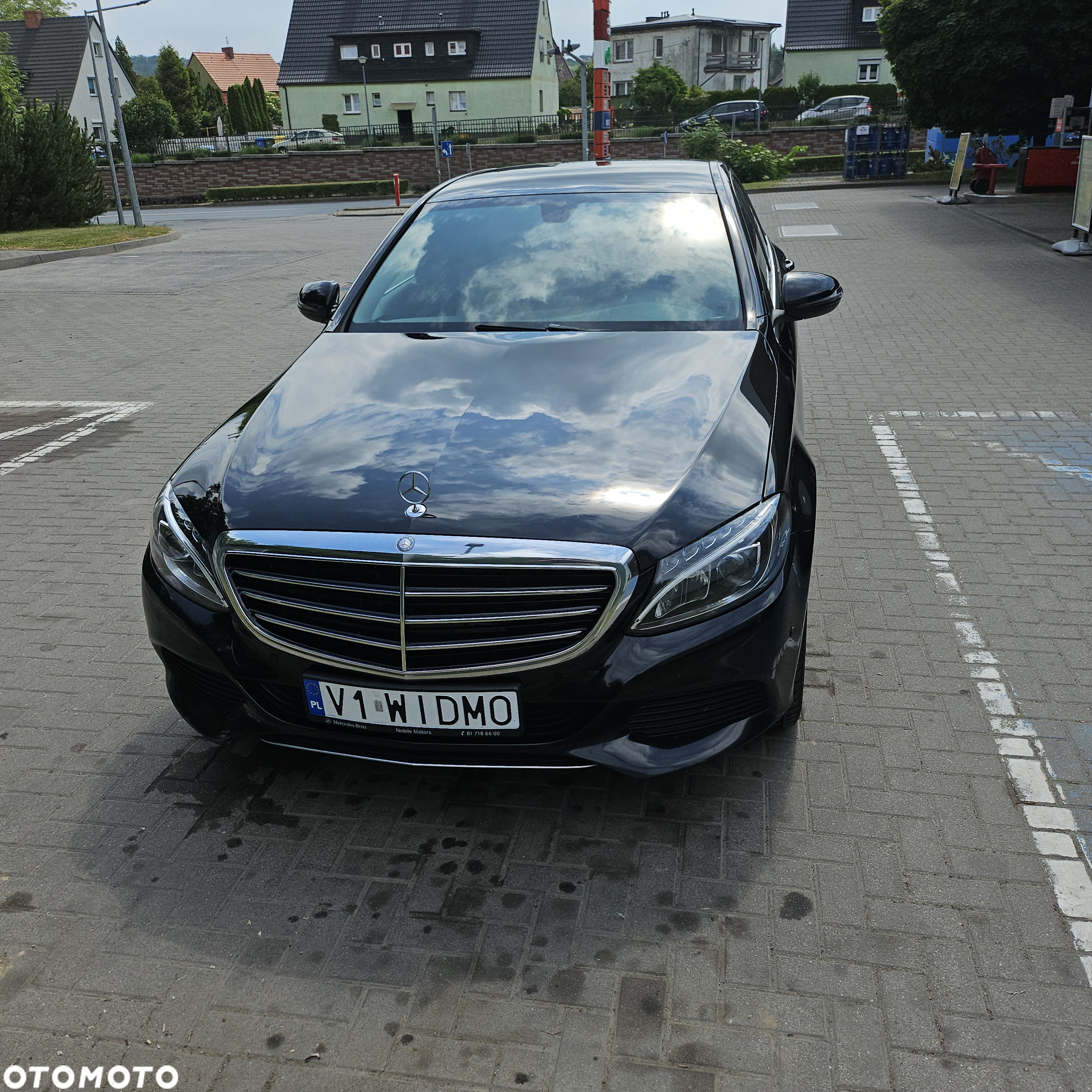 Mercedes-Benz Klasa C 200 4-Matic 7G-TRONIC - 9