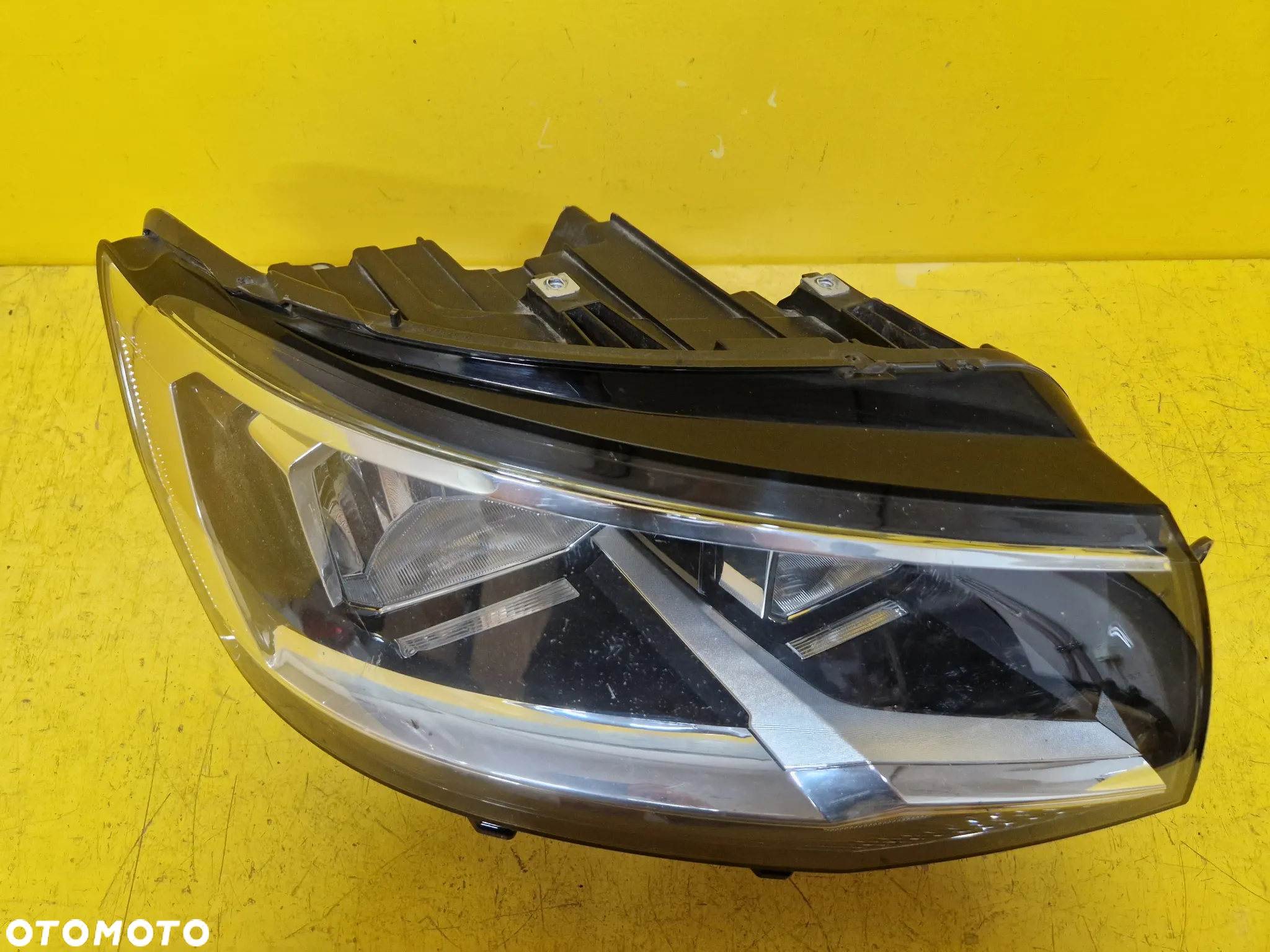 VW T6 LAMPA PRAWA PRZOD 7E1941006 - 5