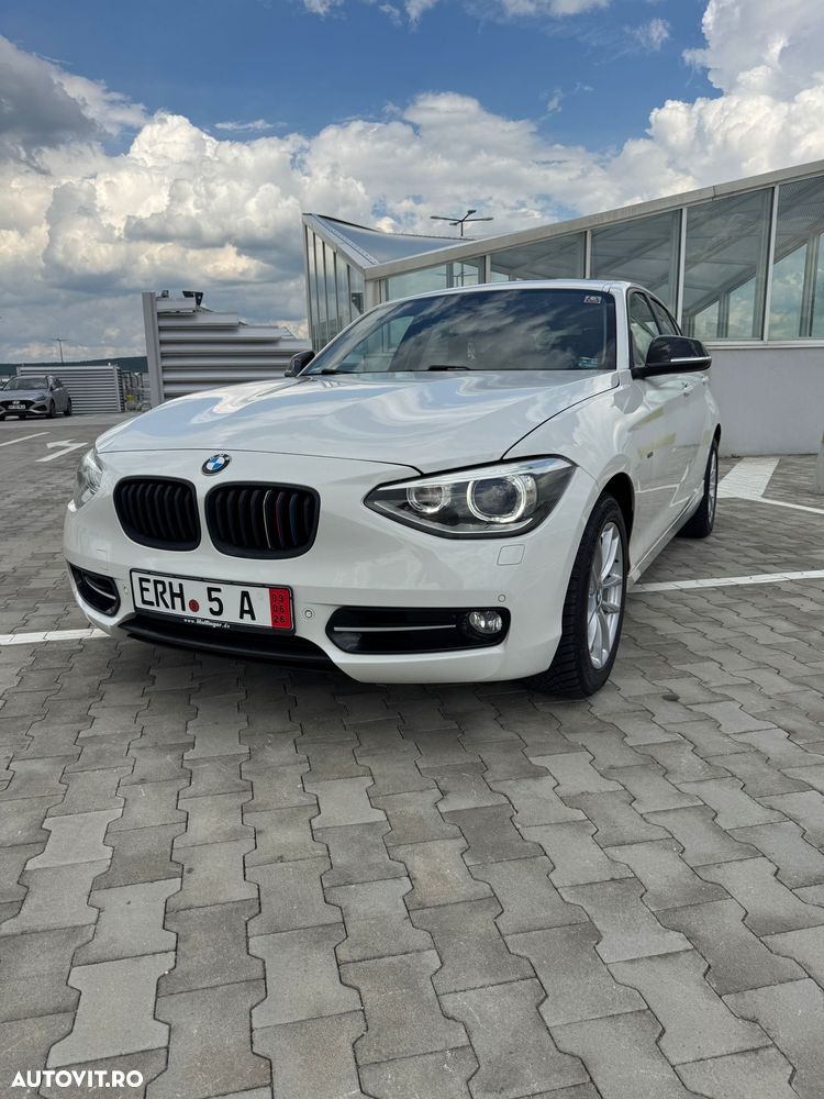 BMW Seria 1 120d Sport Line - 17