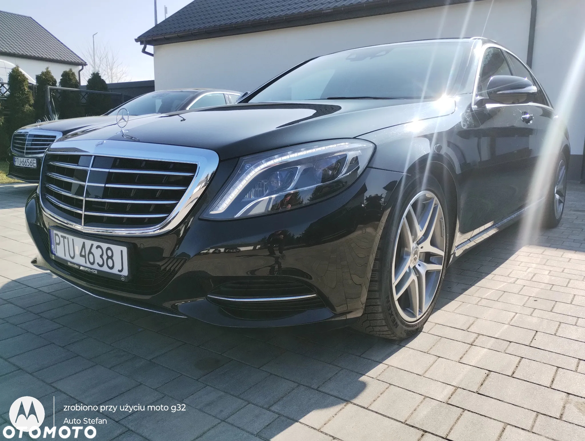 Mercedes-Benz Klasa S 350 (BlueTEC) d 4-Matic 7G-TRONIC - 5