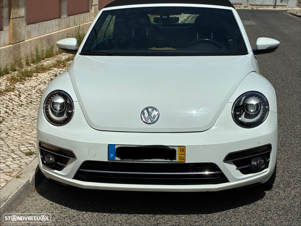 VW New Beetle Cabriolet 1.2 TSI DSG Exclusive Design - 7
