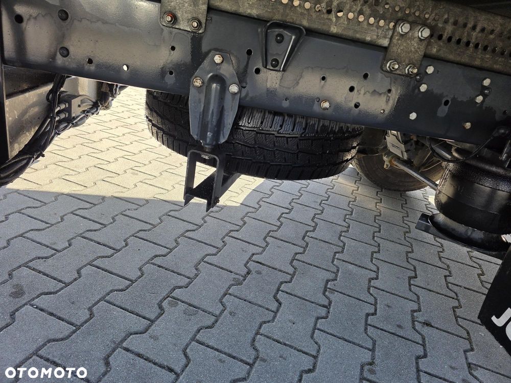 Iveco 72C18A8 Kontener Winda 15EP dmc 7200 70C18 Automat Firanka Plandeka Kabina Sypialna - 14