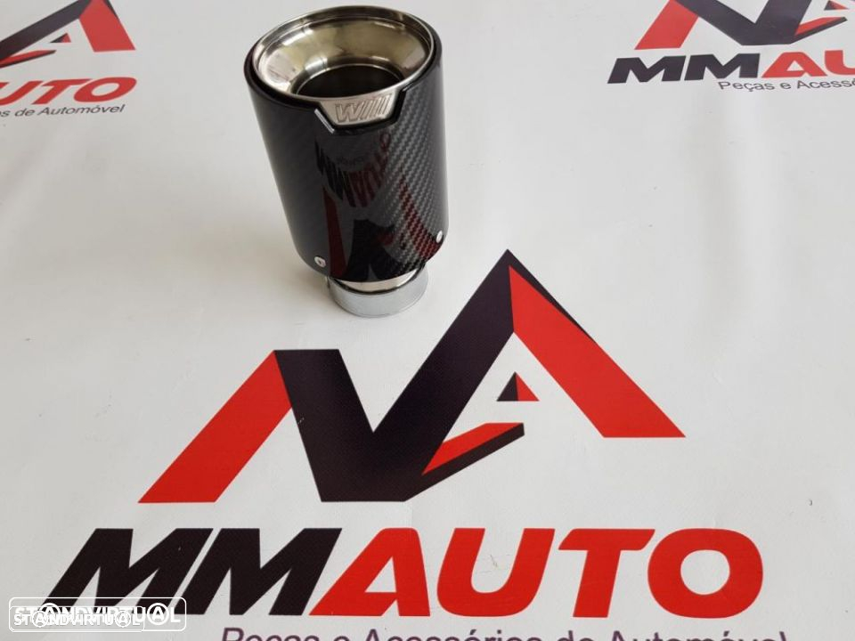 Ponteiras look M-Performance 100MM - 4