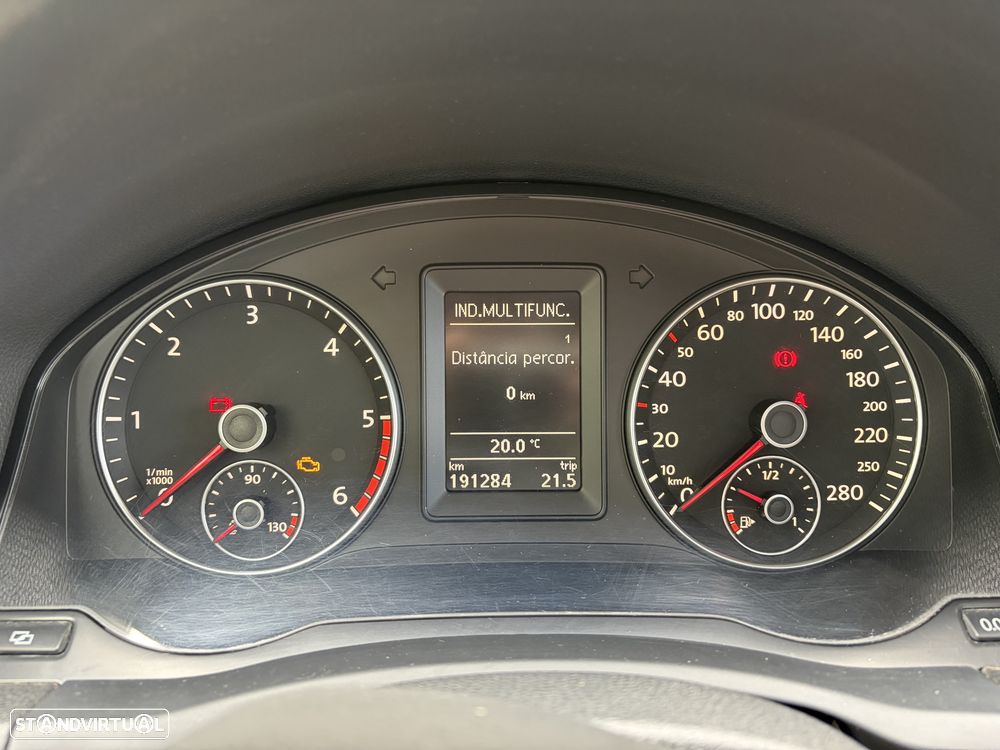 VW EOS 2.0 TDi - 12