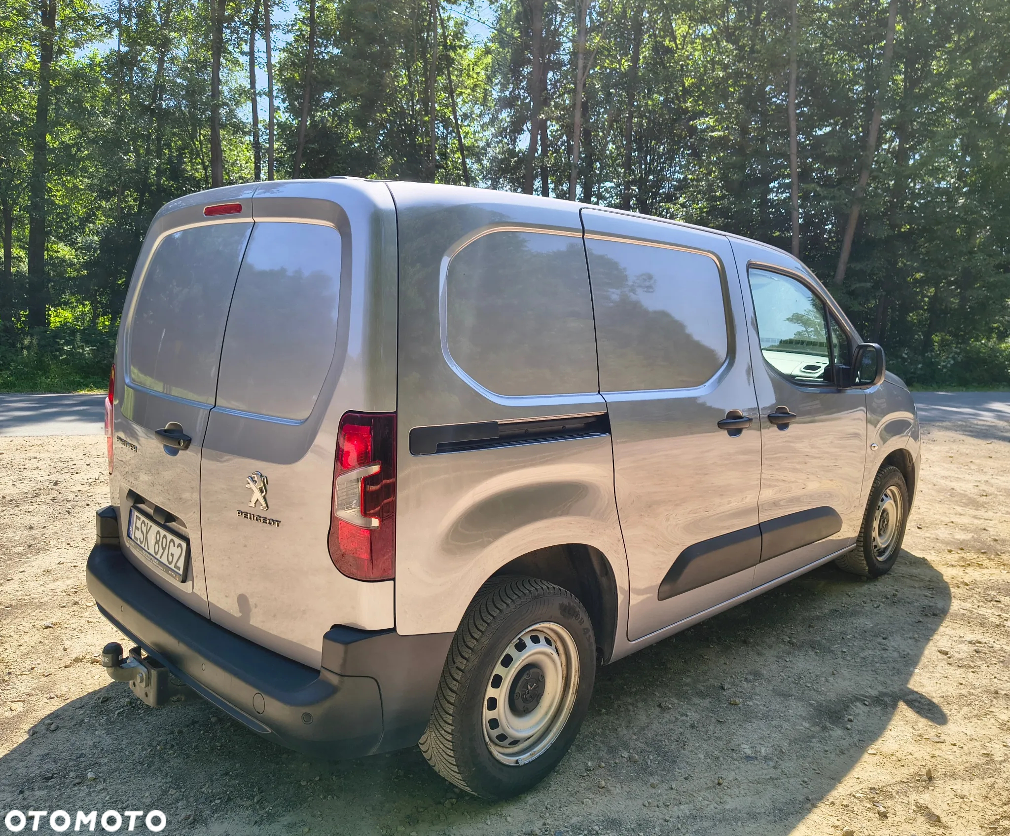 Peugeot Partner 1.5 BlueHDi 100 L2 EHZ Doppelkabine - 10