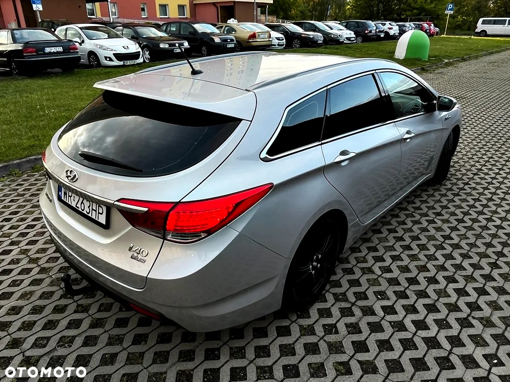 Hyundai i40 Kombi blue 1.7 CRDi Style - 8