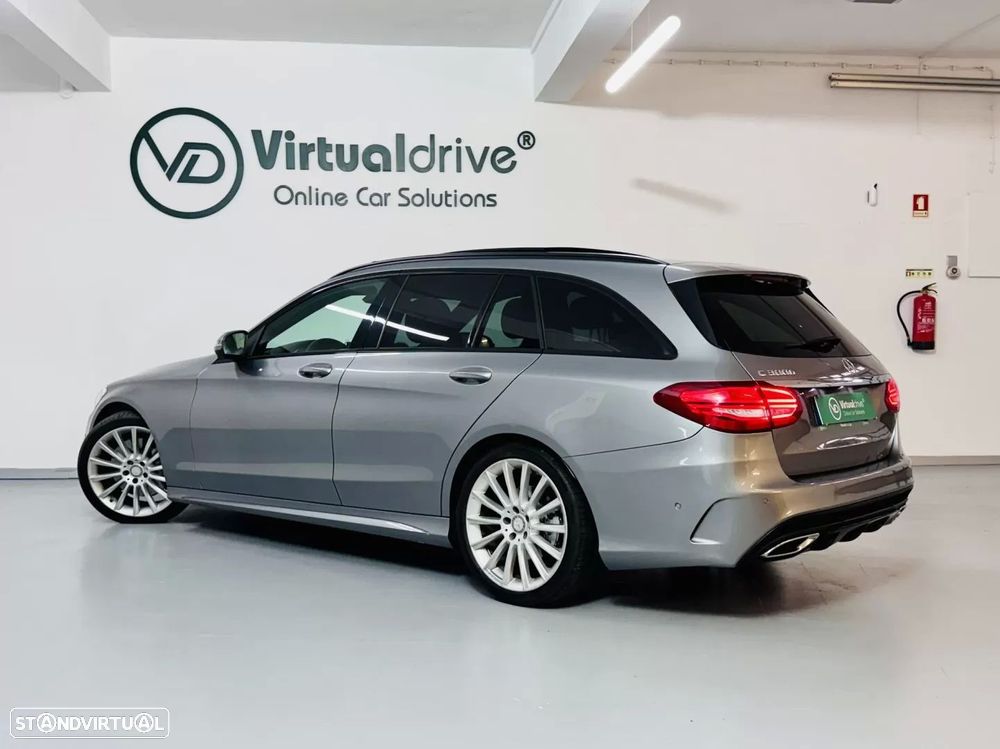 Mercedes-Benz C 300 h AMG Line - 9