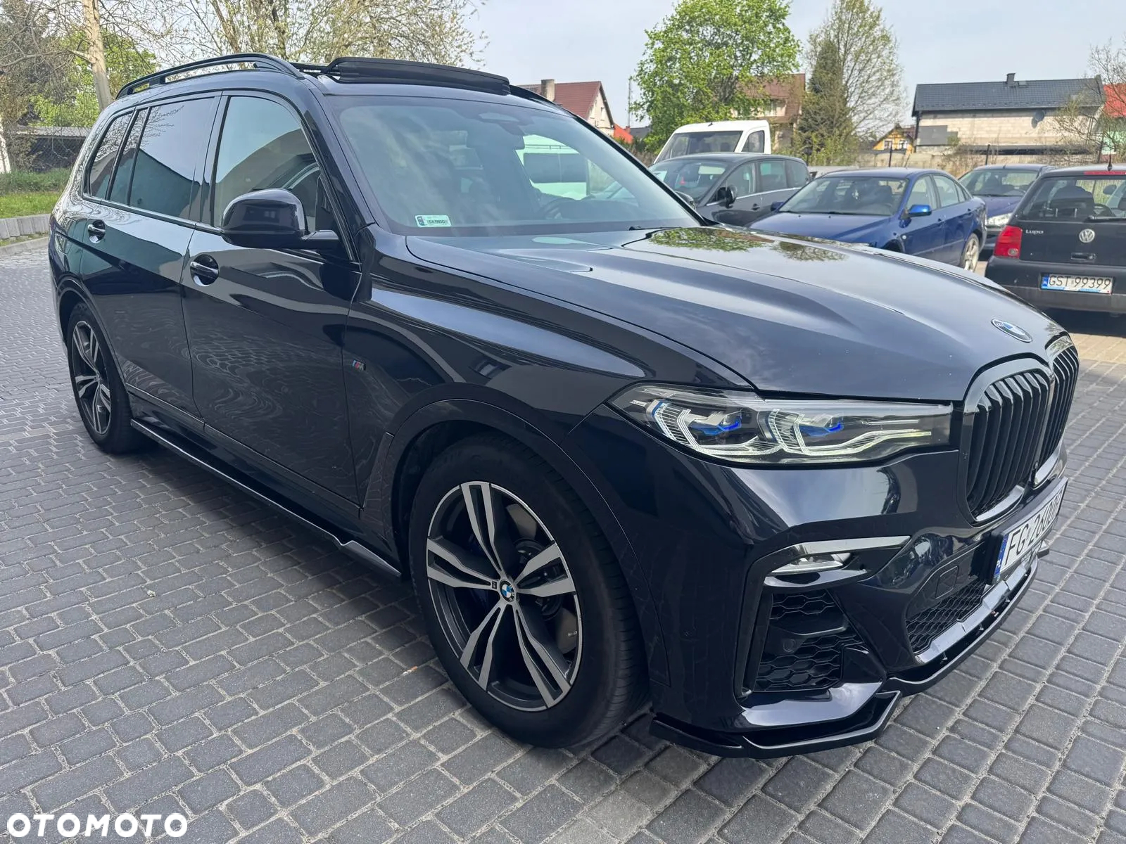 BMW X7 M50d sport - 17